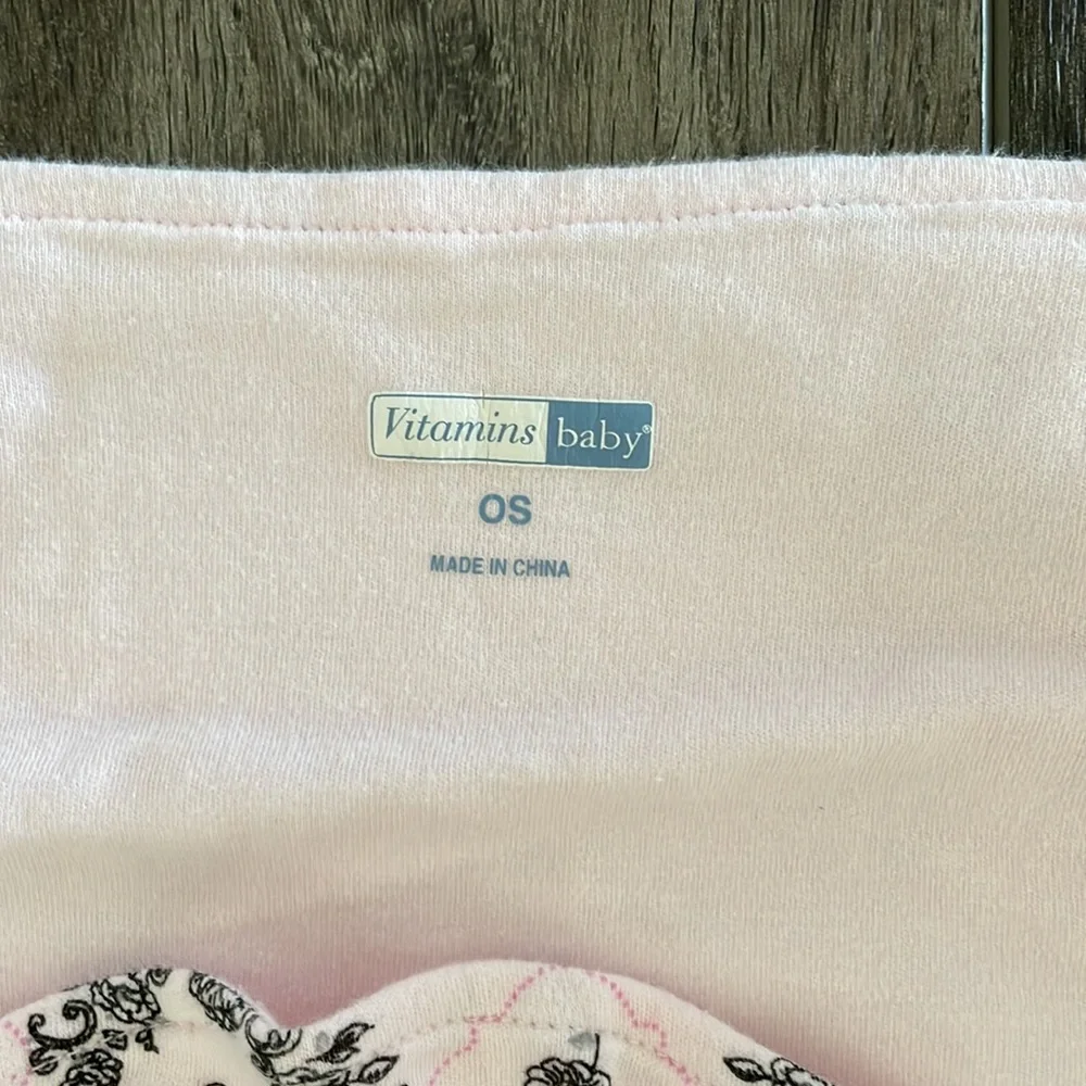 Vitamins Baby Swaddle One Size